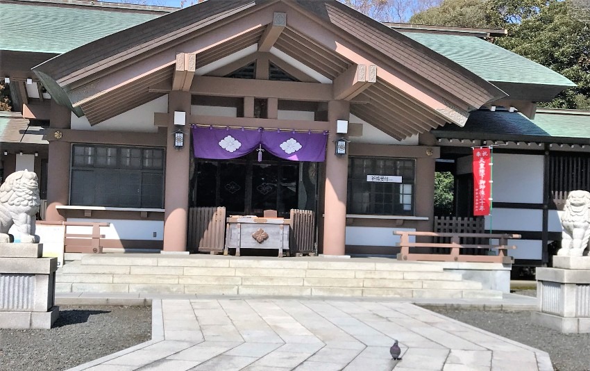 鵠沼皇大神宮（烏森神明宮（からすもりしんめいぐう）～源義家、鎌倉景正、那須与一～相模国の歴史が詰まっています～