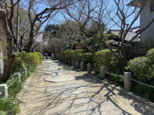 鎌倉の北条執権邸跡