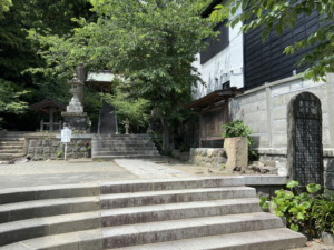 鎌倉の安達盛長屋敷跡