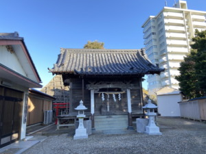 神明神社(鋸南)