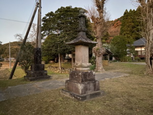 硯山・長福寺